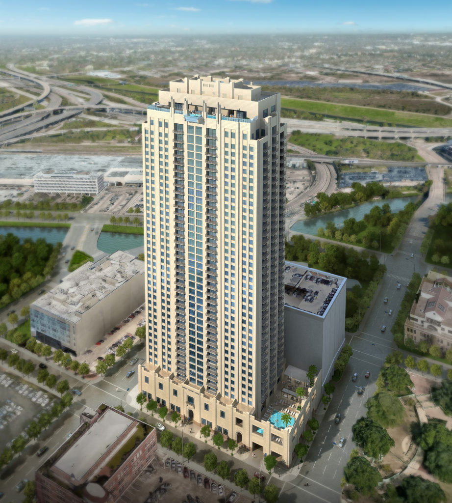 Market Square Tower Houston Apartments For Rent & Lease